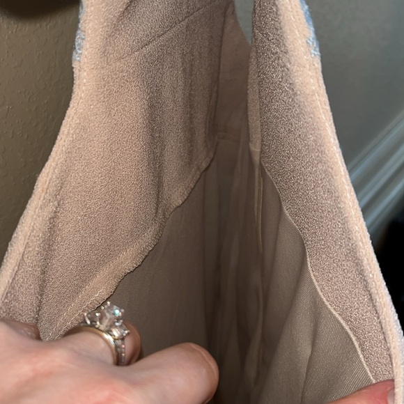 J.O.A. Lace Scalloped Hem Dress - Picture 9 of 10